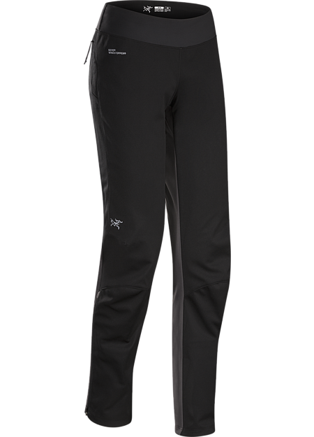 Trino Collant Femme Collant en GORE® WINDSTOPPER® fabriqué pour un entraînement en montagne et pour des conditions fraîches, humides et ventées.