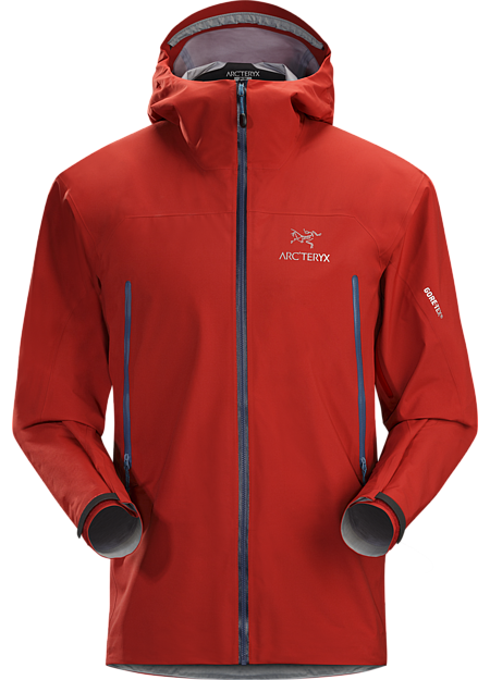 Zeta AR Jacket Men's Versatile shell for trekking and hiking features the comfortable waterproof breathable protection of GORE-TEX® fabric with GORE® C-KNIT™ backer technology.