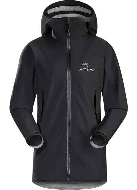 Zeta AR Jacket Women's Versatile women’s trekking and hiking shell features the comfortable waterproof breathable protection of GORE-TEX® fabric with GORE® C-KNIT™ backer technology.