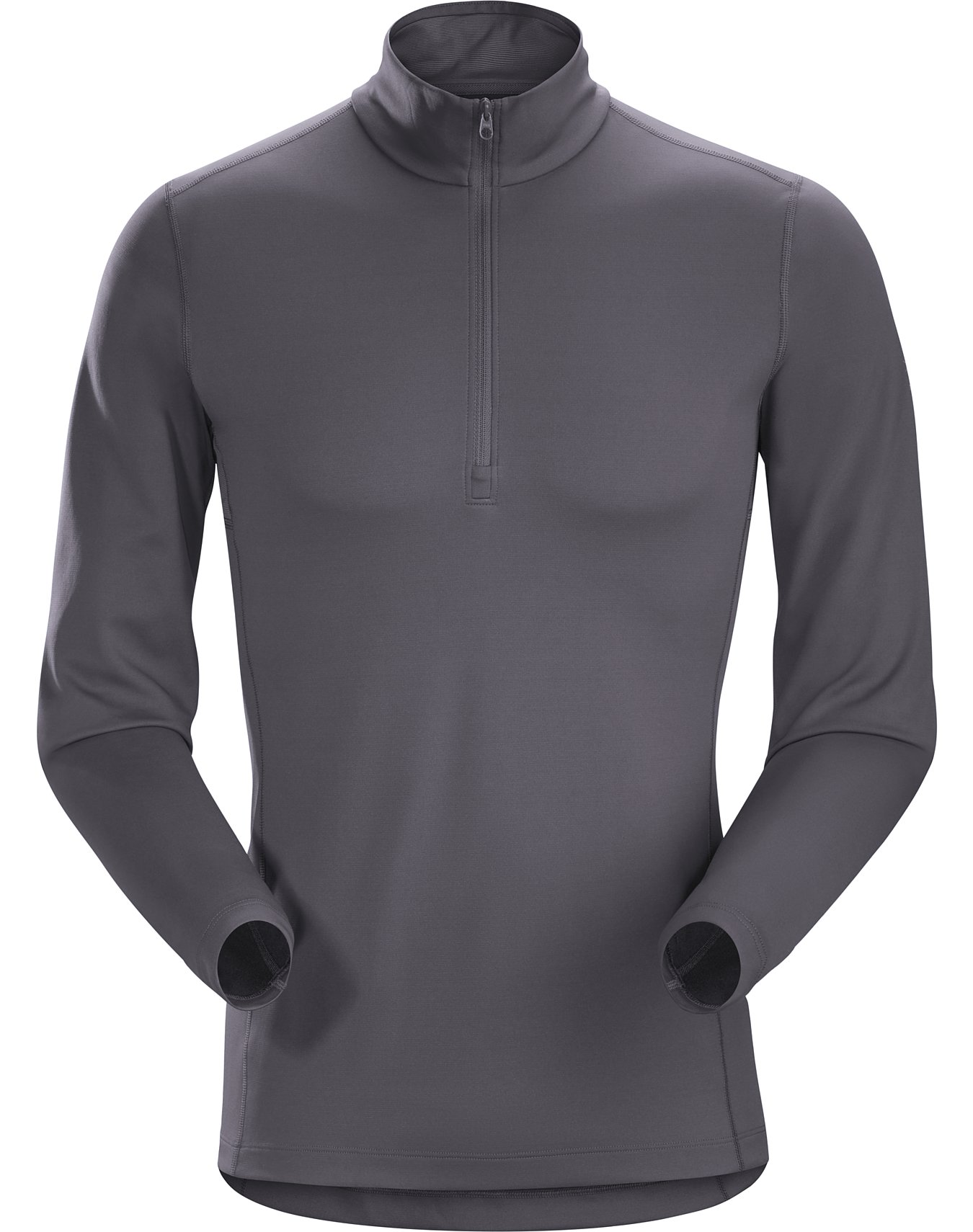 Phase AR Zip Neck LS