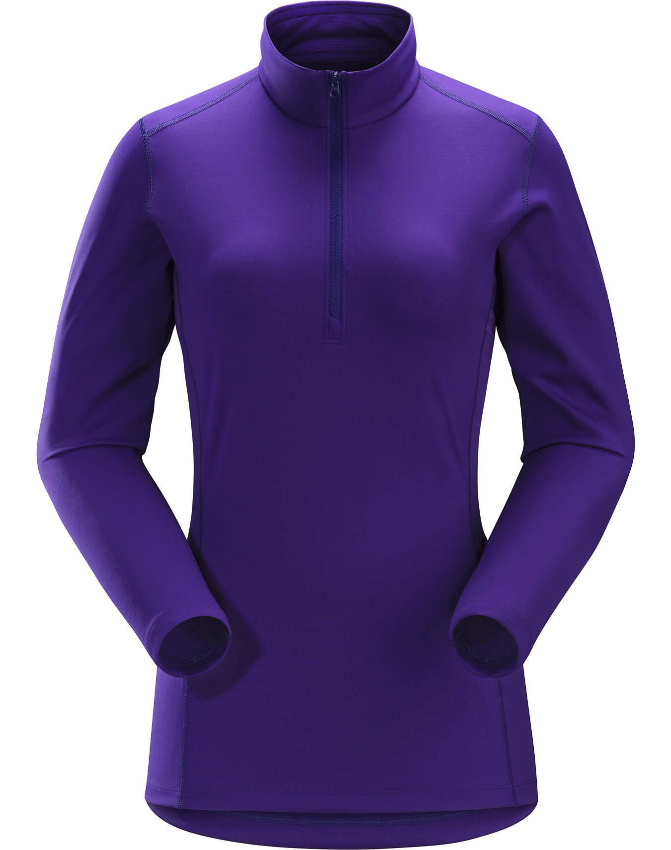 Phase AR Zip Neck LS