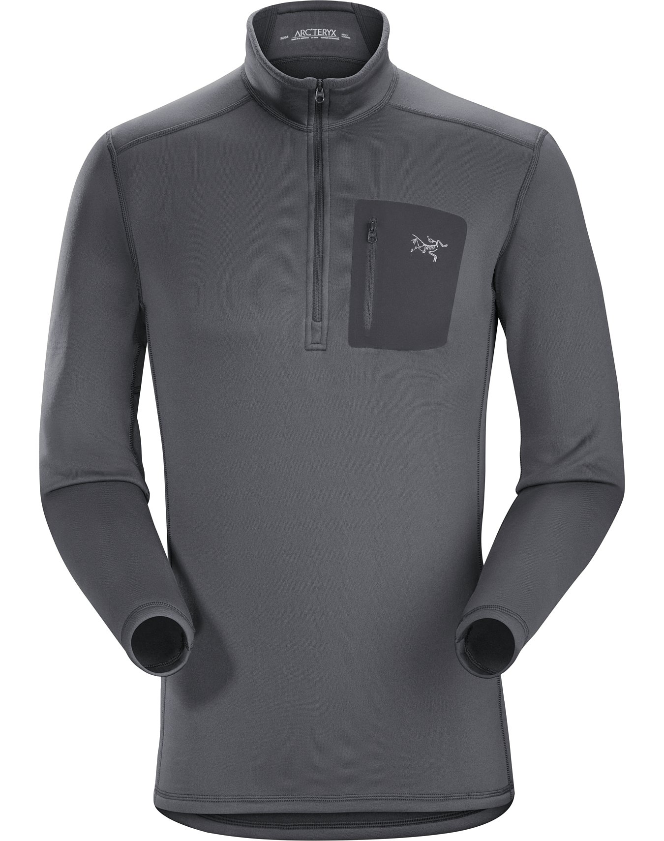 Rho AR Zip Neck