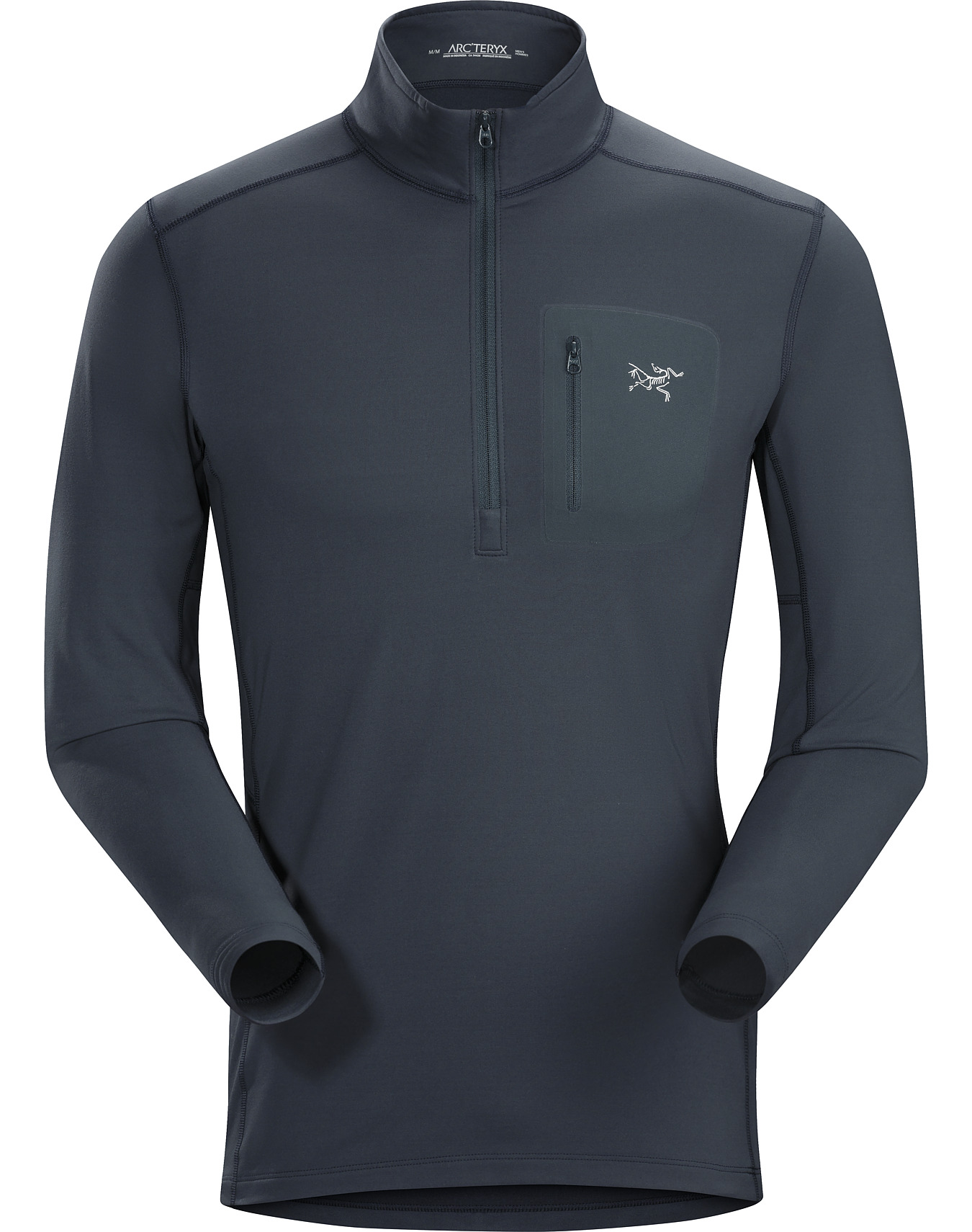 Rho LT Zip Neck