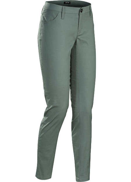 A2B Commuter Pant Women's Trim-fitting pants easily transition from the urban bike commute to daily living.