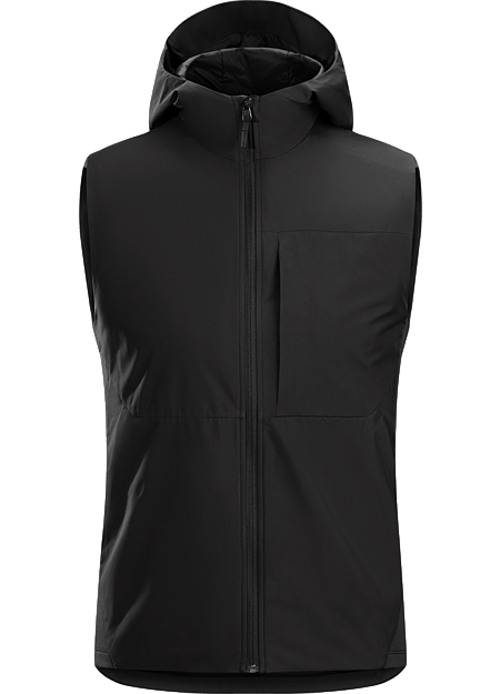 A2B Comp Vest Men's Thermal performance and wind protection in a vest for the urban bike commute.