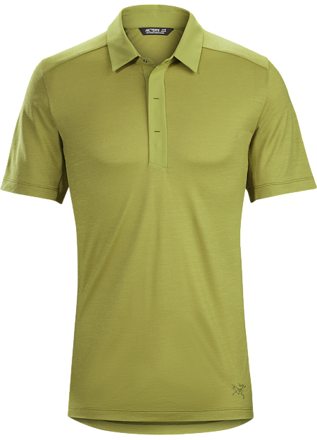 A2B Polo Shirt Men's Thistle