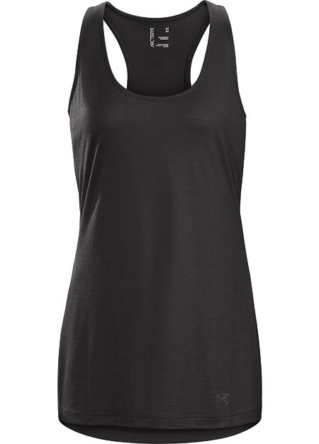 A2B Tank Women's Versatile wool blend tank for urban cycling and off-bike living.