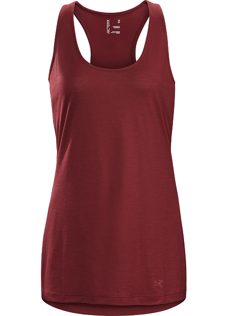 A2B Tank Women's Scarlet