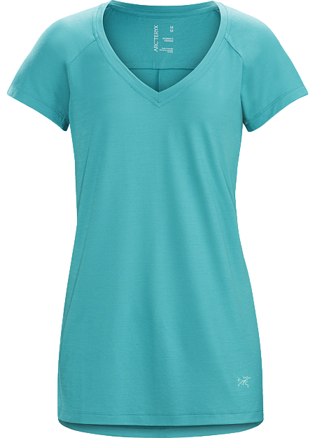 A2B V-Neck Shirt SS Women's Castaway