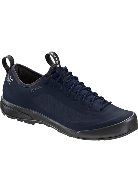 Acrux SL GTX Approach Shoe Men's Total Eclipse/BLUE NIGHTS