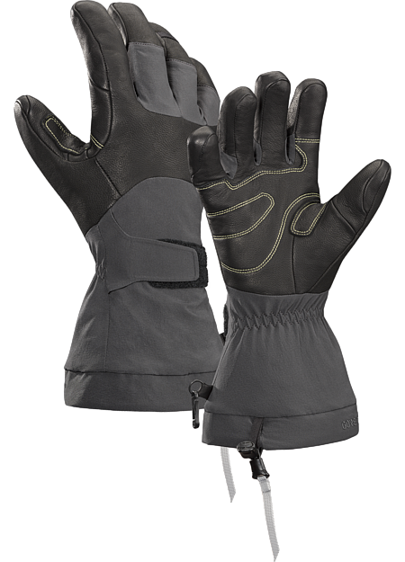 Alpha AR Glove All round, versatile, warm, durable glove for general alpinism. Alpha Series: Climbing and alpine focused systems | AR: All Round.