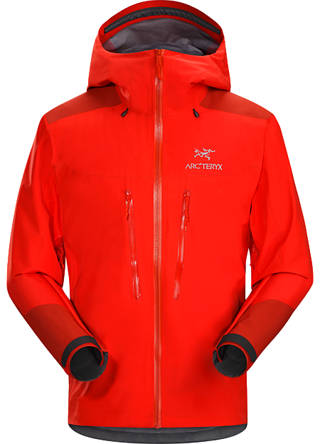 Alpha AR Jacket Men's Magma