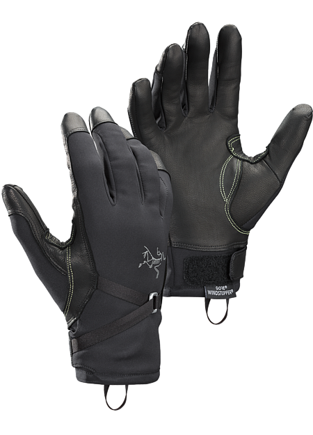Alpha SL Glove Black