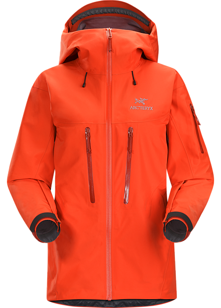 Alpha SV Jacket Women's Hardwearing GORE-TEX® Pro hardshell for extended use in severe alpine conditions. Alpha Series: Climbing and alpine focused systems | SV: Severe Weather.