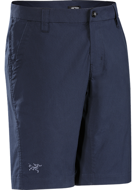 Atlin Chino Short Men's Comfortable, cotton canvas shorts for weekend wear and casual workdays.