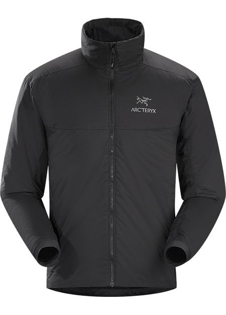 Atom AR Jacket Men's Warm insulated Coreloft™ jacket; Ideal for use as a super-warm mid-layer in cold conditions, or as a stand-alone piece in warmer conditions. Atom Series: Synthetic insulated mid layers | AR: All-Round.