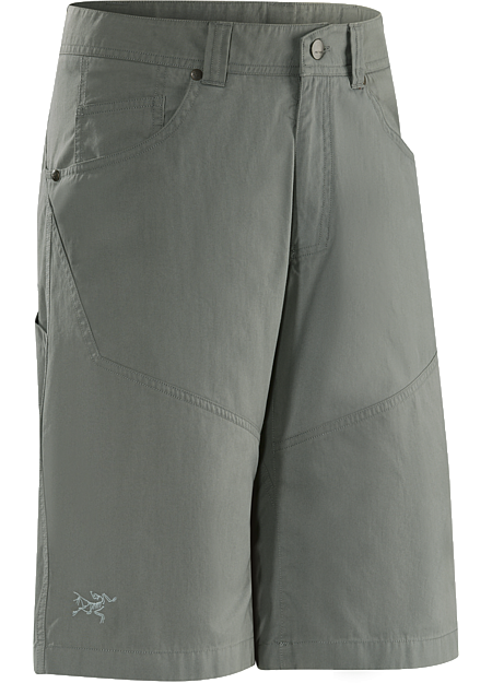 Shorts Bastion Long Homme Short en toile de coton/nylon polyvalent et durable, pour l’escalade ou les journées décontractées.