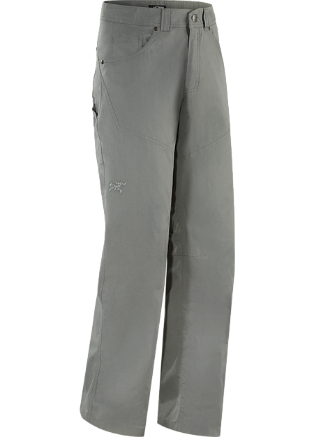 Bastion Pant Men's Versatile, durable cotton/nylon canvas work pant designed for a day at the crag and off the rock wear.