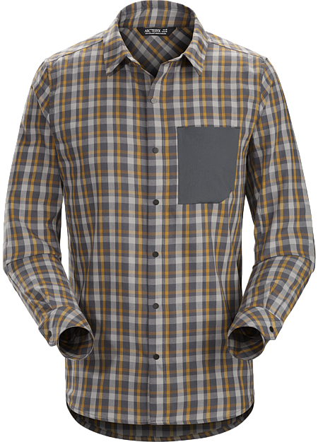 Bernal Shirt LS Men's Casual, contemporary flannel shirt for mountain town living.