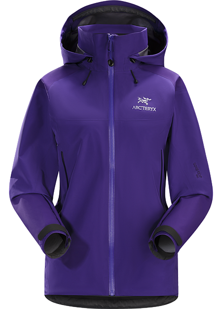 Beta AR Jacket Women's Highly versatile women’s waterproof breathable shell designed using two different weights of GORE-TEX® Pro to maximize durability and minimize weight. Beta Series: All-round mountain apparel | AR: All-Round.