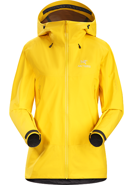 Beta SL Hybrid Jacket Women's Golden Poppy