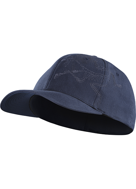 Bird Stitch Cap Men's A low profile cap with a stitched Bird logo on the front and FlexFit® construction