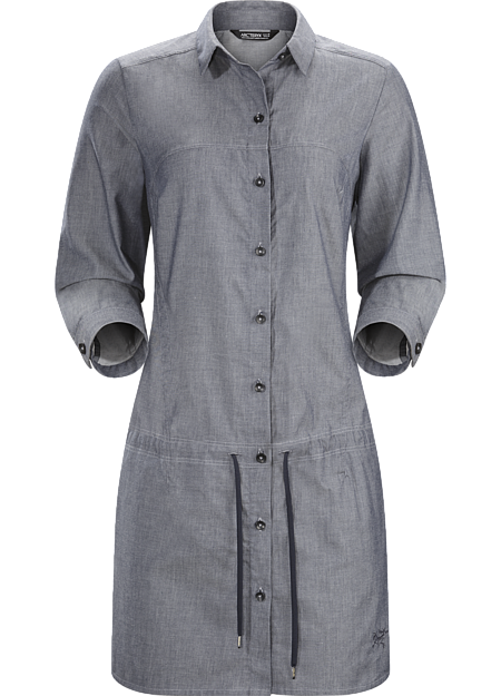 Blanchard Tunic Women's Versatile, comfortable cotton-rich tunic for wear around town.