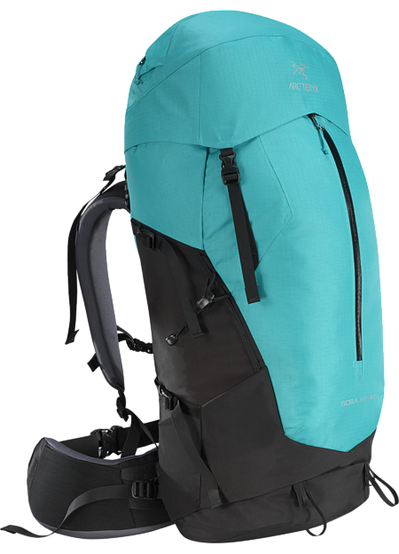 Bora AR 49 Backpack Women's Women’s backpack with zonal weather protection and RotoGlide™ hipbelt.