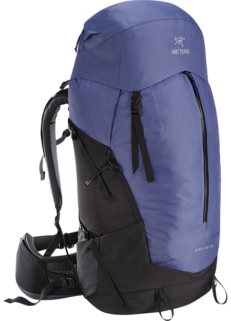 Bora AR 61 Backpack Women's Women’s backpack with zonal weather protection and RotoGlide™ hipbelt.
