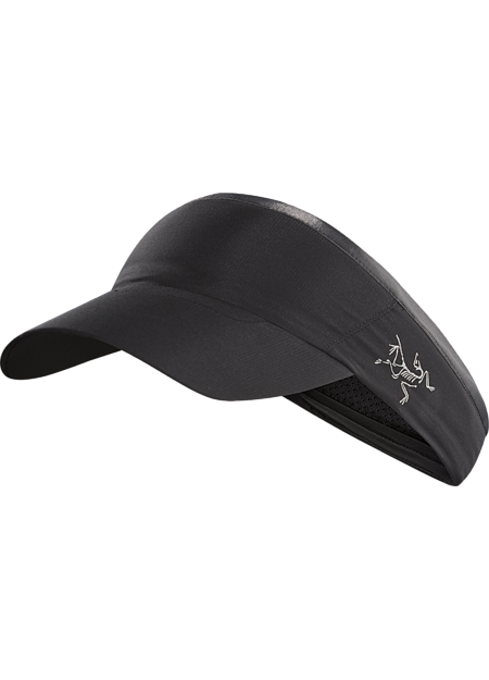 Calvus Visor Lightweight technical visor provides sun protection and moisture management during fast paced mountain training and long hikes in warm conditions.