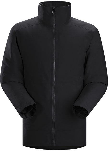 Camosun Parka Men's Refined urban style in a warm, wind and weatherproof down insulated GORE-TEX® parka.