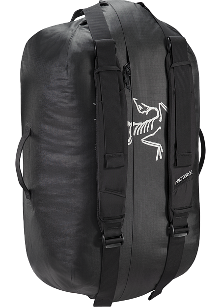 Carrier Duffle 55 Light, durable, highly water-resistant 55L gear duffle for multiday trips.