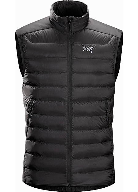 Cerium LT Vest Men's Lightweight, versatile down vest delivers exceptional warmth for its weight. Down Series: Down insulated garments | LT: Lightweight.
