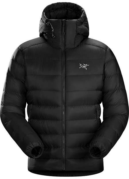 Cerium SV Hoody Men's Lightweight, warm 850-fill down hoody performs as a midlayer or standalone. Down Series: Down insulated garments | SV: Severe Weather.