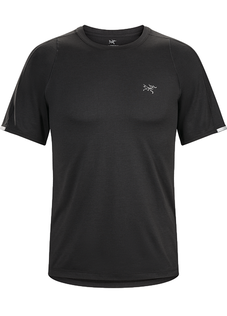 Cormac Crew SS Men's Versatile, lightweight, gridded technical tee for high output activities in hot weather.