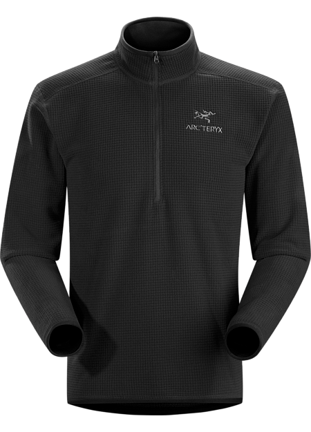 Delta AR Zip Neck Men's Breathable, insulated, high-loft fleece jersey; Ideal as a layering piece. Delta Series: Mid layer fleece | AR: All-Round.