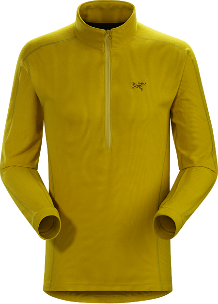 Delta LT Zip Neck Men's Woad