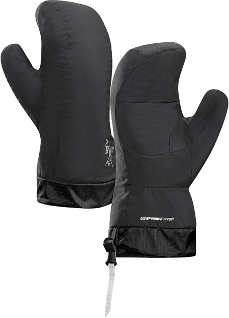 Down Mitten Highly compressible, lightweight, very warm, windproof down mitten for use as a liner or lightweight camp or emergency handwear.