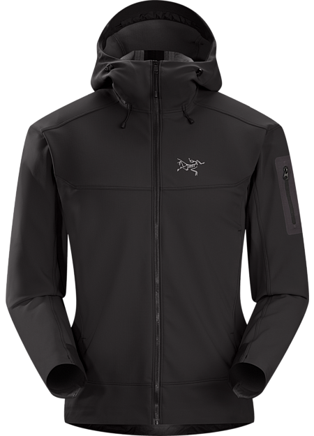 Epsilon LT Hoody Men's Moderate warmth mid layer hoody with good air permeability and the durable woven face of a softshell. Epsilon Series: Abrasion resistant mid layer fleece | LT: Lightweight.