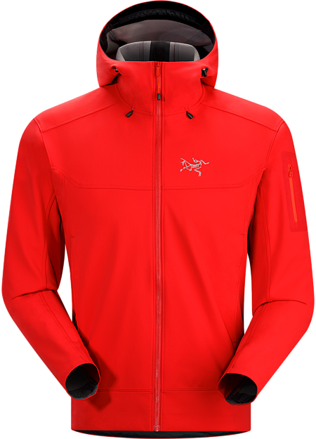 Epsilon LT Hoody Men's Diablo Red