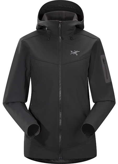 Epsilon LT Hoody Women's Moderate warmth mid layer hoody with good air permeability and the durable woven face of a softshell. Epsilon Series: Abrasion resistant mid layer fleece | LT: Lightweight.