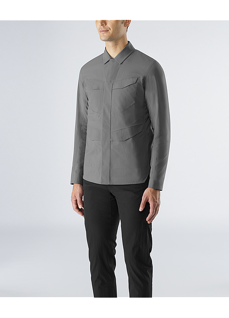 Field Overshirt Men's Ash