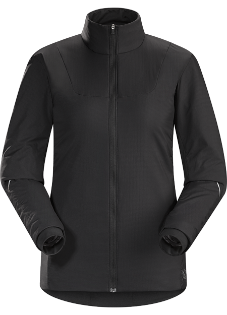 Gaea Jacket Women's Performance thermal regulation in a light, highly breathable wind and weather resistant Polartec® Alpha® insulated jacket designed for high output activities in cold conditions.