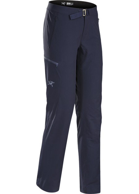 Gamma LT Pant Women's Black Sapphire