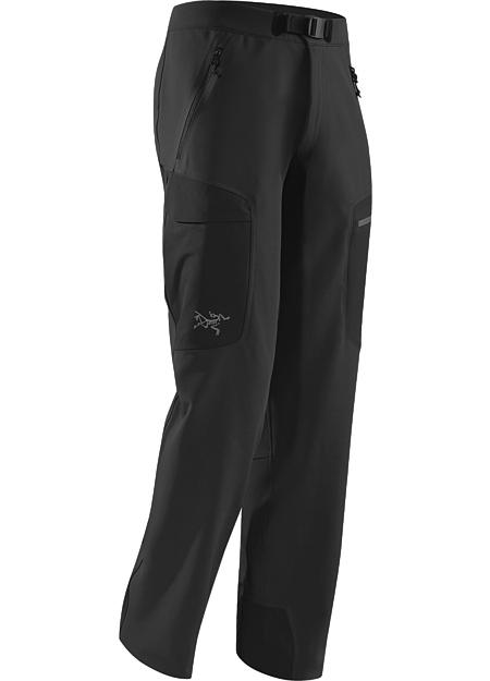 Gamma MX Pant Men's Lightly insulated, breathable soft shell pant with DWR durable water repellent treatment to resist light moisture; ideal for alpine and expedition climbing. Gamma Series: Softshell outerwear with stretch | MX: Mixed Weather.