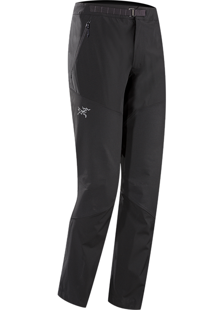 Gamma Rock Pant Herren Leichte, atmungsaktive Funktionshose für den alpinen Einsatz aus elastischem, aber robustem Stoff in zwei unterschiedlichen Materialstärken für hohe Abriebfestigkeit und viel Bewegungsfreiheit. Gamma-Modelle : Elastische Softshell-Bekleidung.