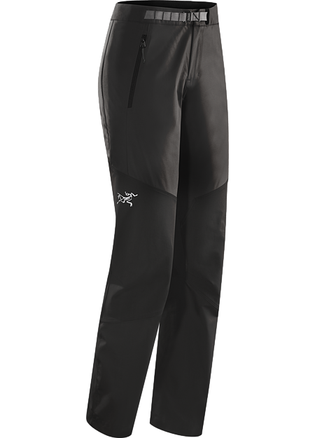 Gamma Rock Pant Women's Lightweight, breathable, technical alpine pant constructed with two weights of stretchy yet durable textile that provide enhanced abrasion resistence and mobility. Gamma Series: Softshell outerwear with stretch.