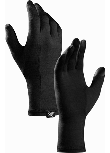 Gothic Glove Lightweight, touch screen compatible merino wool glove designed for use as a standalone or liner.
