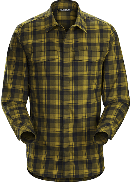 Gryson Shirt LS Men's Dark Moss Centaur