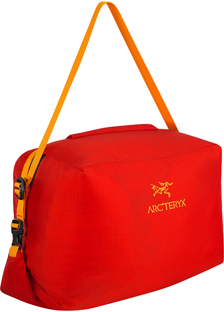 Haku Sac à cordes Sac à cordes simple et pratique avec bâche intégrée et un système de chargement unique qui permet de ranger facilement la corde dans le compartiment principal pour un transport rapide et facile entre les ascensions.